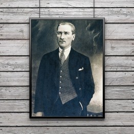 Mustafa Kemal Atatürk - Poster - Resim